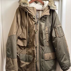 American Eagle Two-Tone Jacket